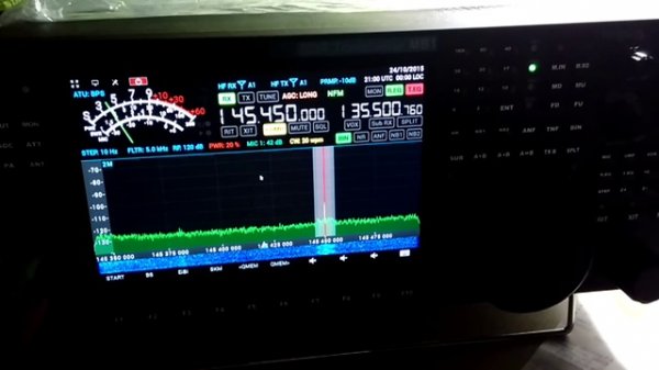 Icom IC-910 vs SunSDR MB1