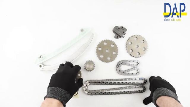 Комплект ГРМ Форд Фокус (Ford C-Max, Ford Focus, Ford Galaxy, Ford Mondeo, Ford S-Max, Mazda 3) DA смотреть онлайн