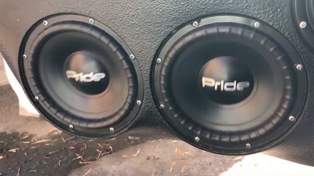 Ход Pride W8 смотреть онлайн