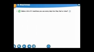 4 grade. Module 8. Slow machines 1