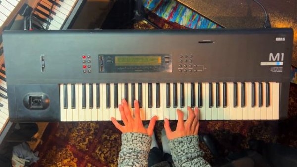 The Korg M1 Organ sound - Famous 90's Dance songs