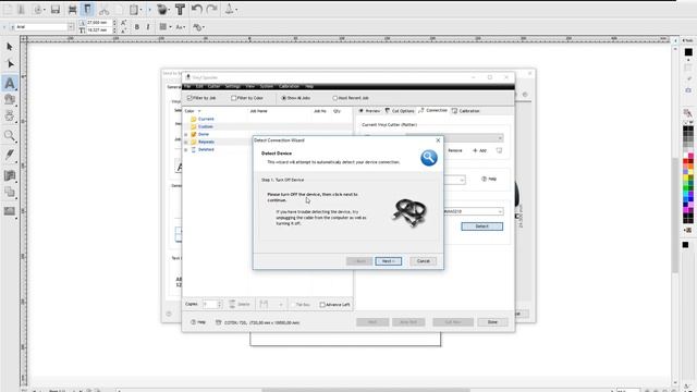 SignMaster port detection - 720c plotter смотреть онлайн