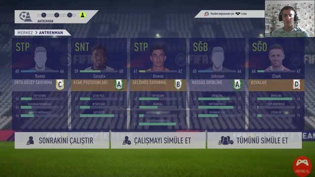 FİFA 18 YENİ KARİYER #4 ( GOL YAĞMURU !!! ) смотреть онлайн