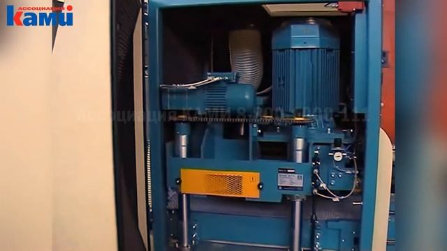 Фрезерно-калибровочный строгальный станок LEDINEK ROTOLES 400 | КАЛИБРУЕМ ДОСКУ | ПРОСТО! смотреть онлайн