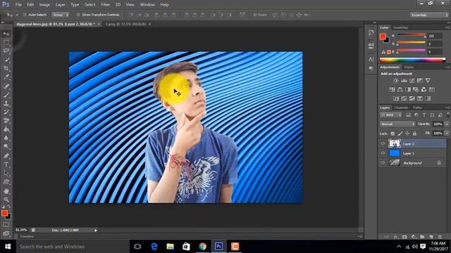 how to create outer glow in photoshop cs6 tutorial { HINDi } | by Aayush Technical смотреть онлайн