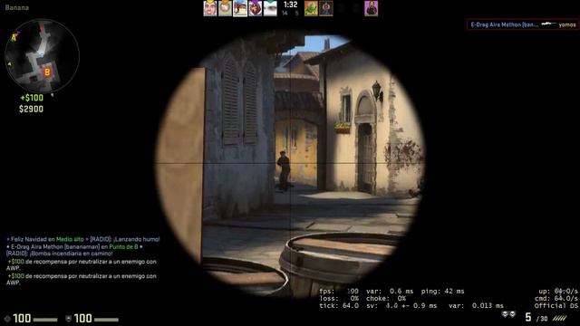 Cs Go Aira Methon little frags смотреть онлайн