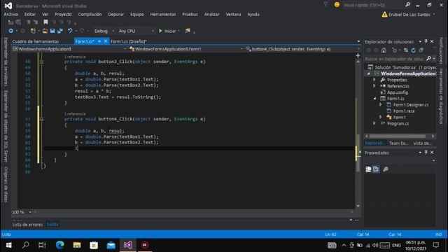 Sistema Bibliotecario en Windows Application en C#(Tarea 4) смотреть онлайн