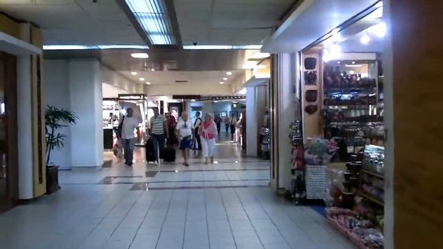 DPS Denpasar Airport. смотреть онлайн