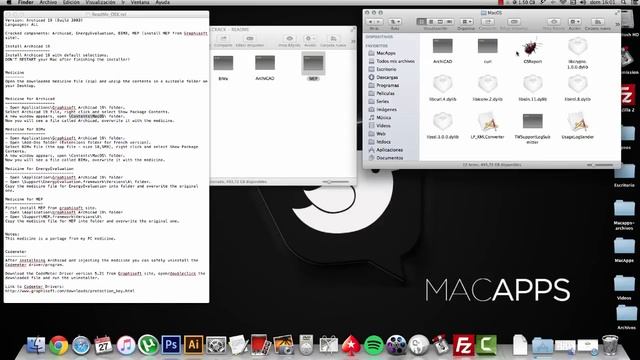 Instalación Archicad 19 Mac OS X смотреть онлайн