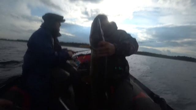 Рыбалка в Карелии. Сегозеро и Сегежа. смотреть онлайн