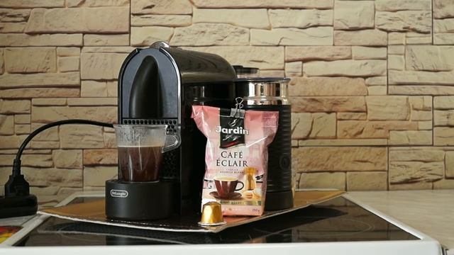 Капсула AliExpress для Nespresso. Jardin Cafe Eclair смотреть онлайн