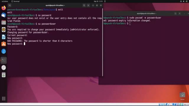 How To Change Passwords in Linux смотреть онлайн