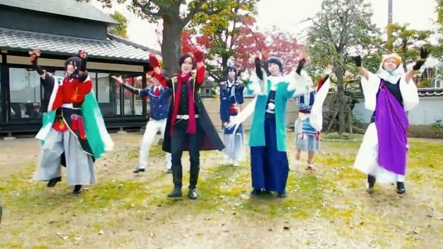 Touken Ranbu 【刀剣乱舞】- Hanamaru Dance (Flipped) смотреть онлайн