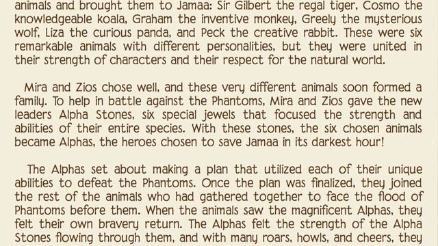 How the Phantoms Will Steal the Alphas' Power | Animal Jam смотреть онлайн