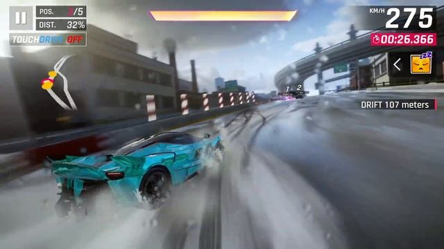 Fxx King Sluggish! | Asphalt 9 5* Golden Ferrari FXX K Multiplayer смотреть онлайн