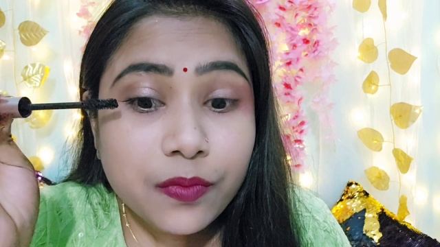 Loreal Paris Lash Paradise Mascara Review & Demo l long Voluminous lashes l longlasting mascara смотреть онлайн