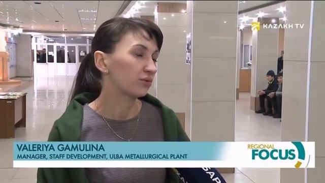В Усть-Каменогорске начала работу первая в Казахстане Международная Высшая Техническая школа смотреть онлайн