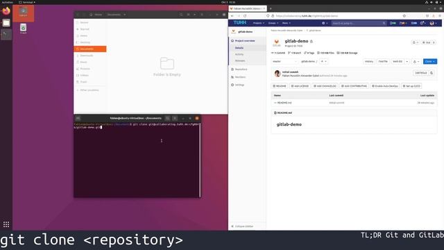 git clone смотреть онлайн