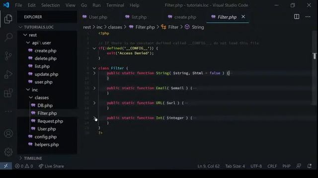 PHP da Rest API bilan ishlash смотреть онлайн