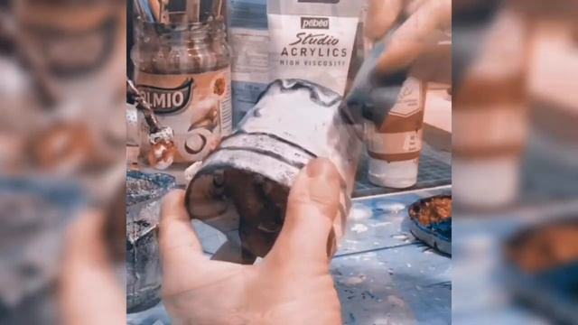 Кукольное ведёрко своими руками.Быстро и просто. смотреть онлайн