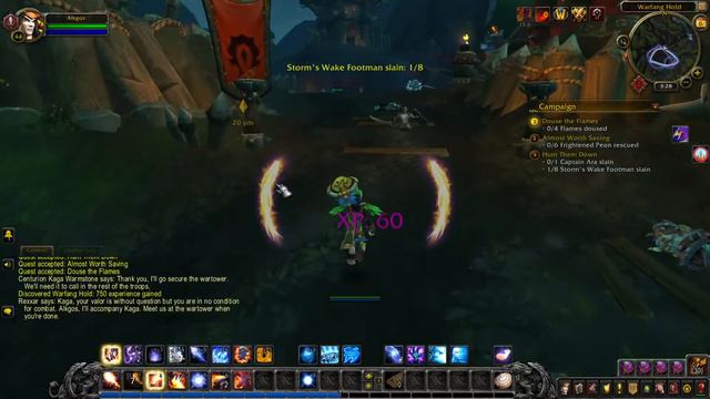 World of Warcraft: Fire Mage Leveling(8) смотреть онлайн