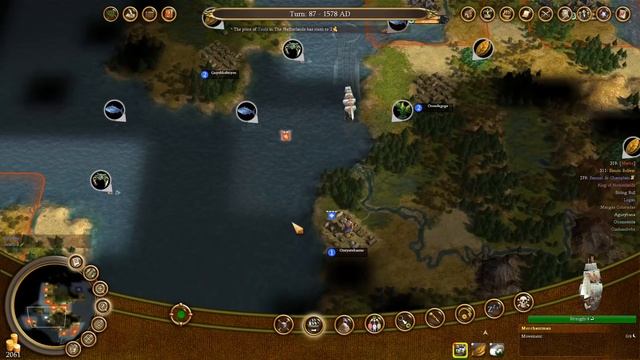 Nostalgia Trip: Sid Meier's Colonization (Civ 4 Edition) - Part 2 смотреть онлайн