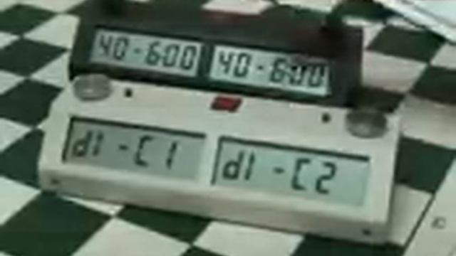 How to set the Chronos Chess Clock II смотреть онлайн