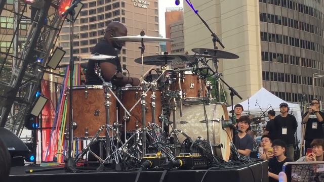 Seoul Drum Festival 2019 (Chris Coleman MasterClass) смотреть онлайн