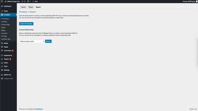 WP Easy Contact Pro WordPress Plugin - Import, Export or Update your Contact list using CSV смотреть онлайн