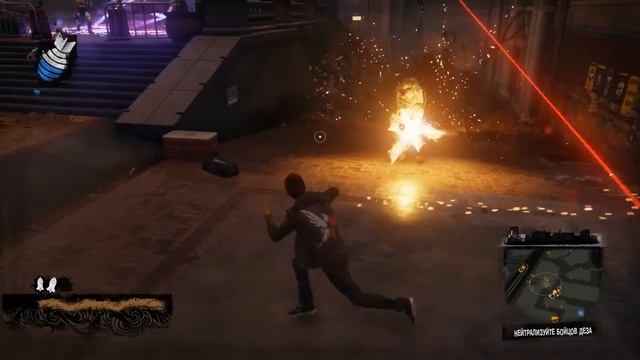 Infamous: Second Son | Прохождение | неоновый Снайпер #5 смотреть онлайн