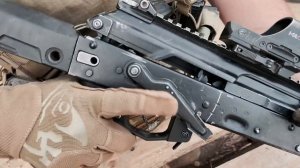 АК-12 другої генерації. Огляд трофейної зброї