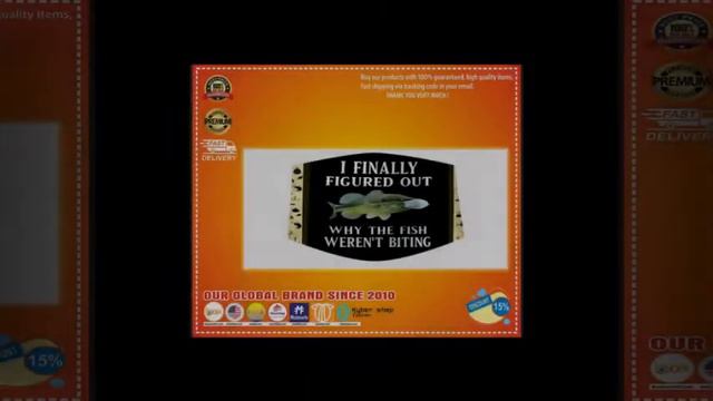 Fish I finally figured out why the fish weren't biting face mask смотреть онлайн