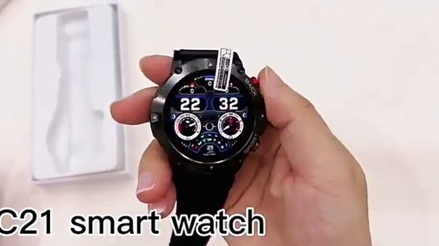 Розумний годинник Modfit Sniper Black-Silver смотреть онлайн