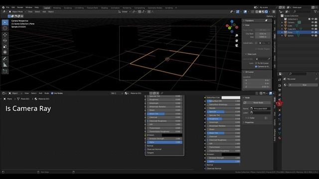 COMBINE TEXTURES/SHADERS! Masks and Mixing Nodes (+Light Path) - Blender Texture Basics смотреть онлайн