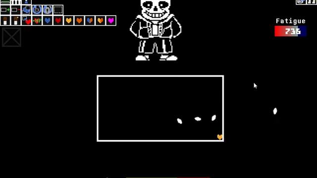 Undertale Battle Simulator eu vs eu sans :v смотреть онлайн