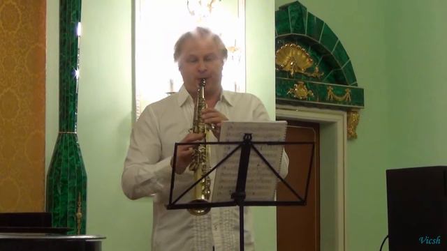 Юрий Костенко в ЦДУ 28.01.2015г. - Вокализ в форме хабанеры смотреть онлайн