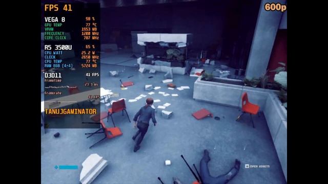 Control in early 2023 | RYZEN 5 3500U | 8GB RAM | VEGA 8 смотреть онлайн