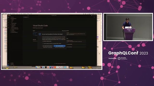 Consuming GraphQL using C# - Brandon Minnick, AWS смотреть онлайн