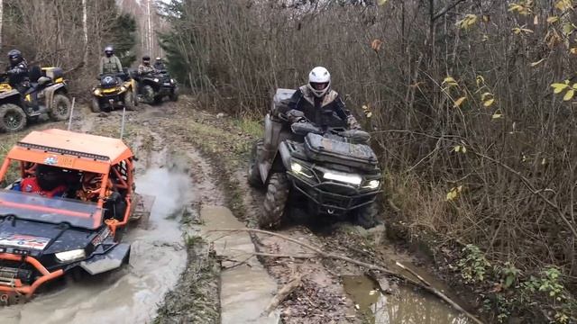 КВАДРОЦИКЛЫ СF MOTO, POLARIS RZR, BRP СНОВА НА ВЫГУЛЕ смотреть онлайн