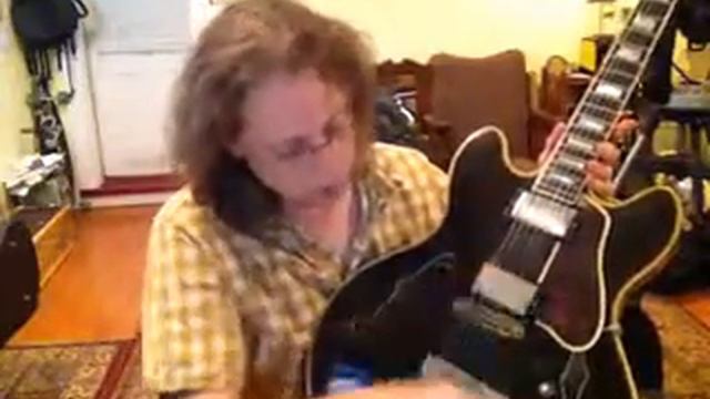 70s Gibson ES-355 restored смотреть онлайн