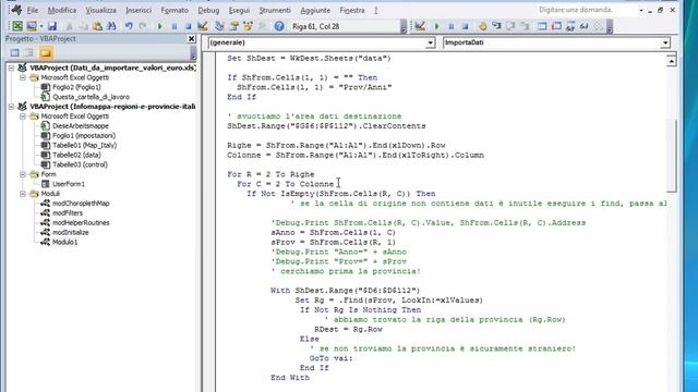 Come utilizzare il metodo cells find nel VBA di Excel смотреть онлайн