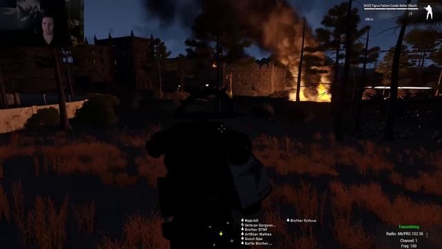 THERE IS ONLY WAR | ARMA 3 Warhammer Mod MASSIVE Operation Stream смотреть онлайн