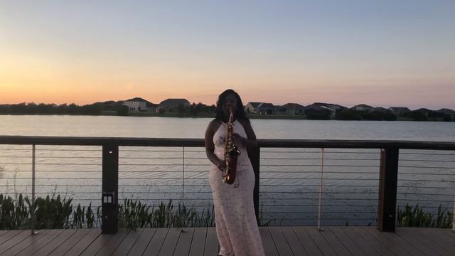 Wind Beneath My Wings (wedding special): saxophone cover Shea Edwards Music_ смотреть онлайн