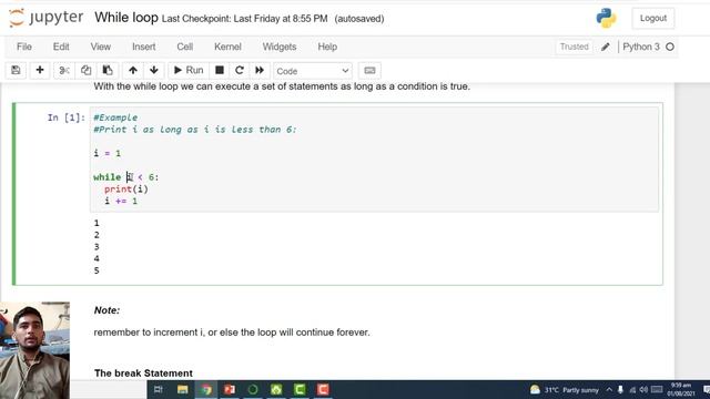 While loop in Python Urdu Hindi смотреть онлайн