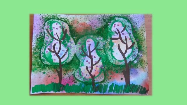Мастер-класс по рисованию для дошкольников. педагог Овчинникова О.В. смотреть онлайн