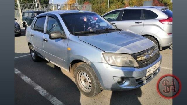 Лада Гранта с большим пробегом. В 900 000 т. смотреть онлайн