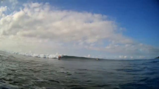 SUPing costa Rica   reef break