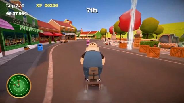 Coffin Dodgers PS4 gameplay смотреть онлайн