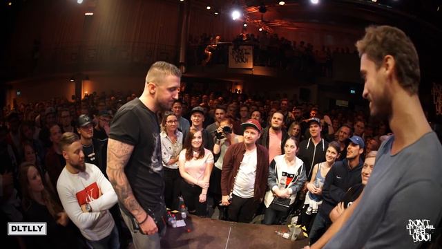Yarambo vs Bong Teggy // DLTLLY RapBattle (B.Day#5 // München) // 2018 смотреть онлайн