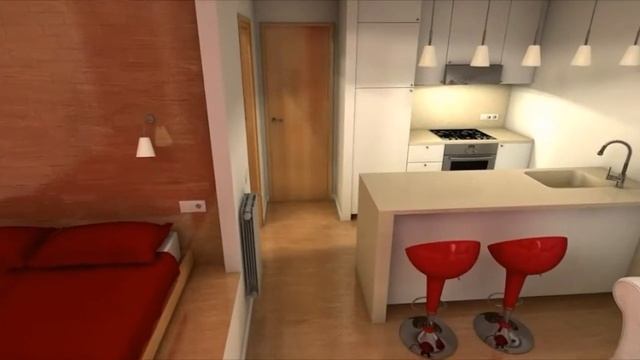 Дизайн квартиры от 14кв.м смотреть онлайн
